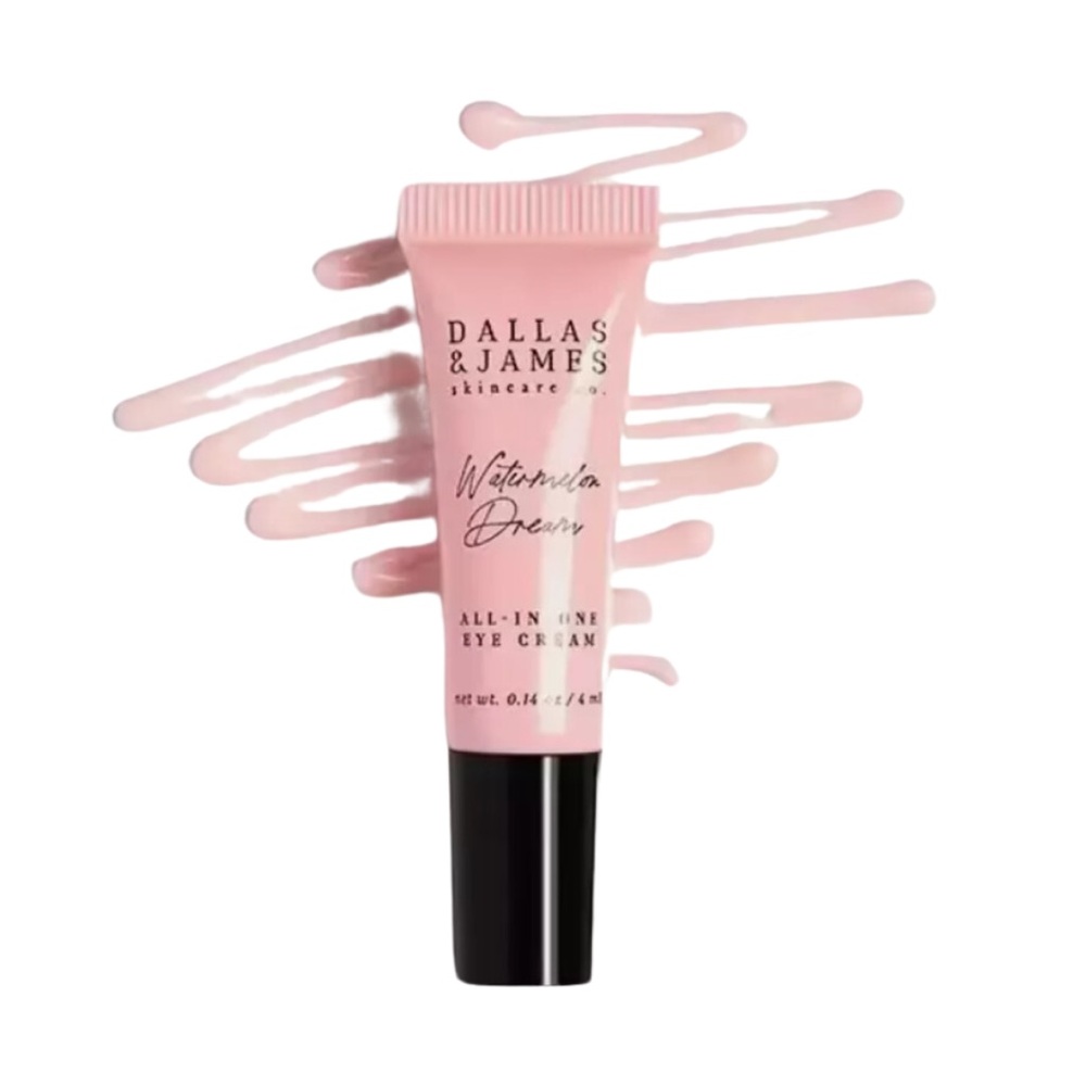 ▪️ 5/$25 DALLAS & JAMES Watermelon Dream All-In-One Eye Cream - .14 oz NEW